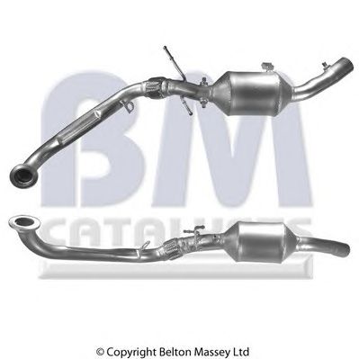 BM CATALYSTS bm11115 -  Сажевый / частичный фильтр, система выхлопа ОГ